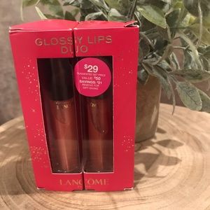 NIB! Lancôme Lipgloss Duo